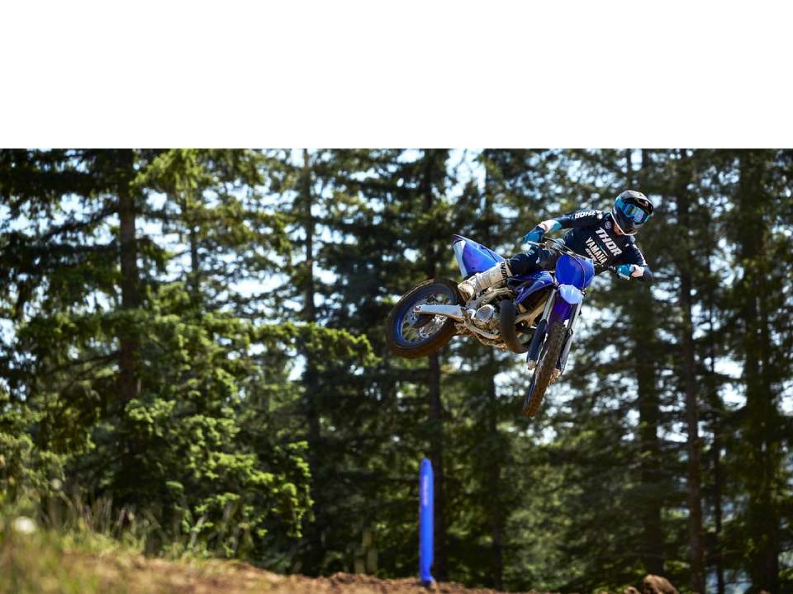 Мотоцикл YAMAHA YZ250 (Icon Blue) 2024